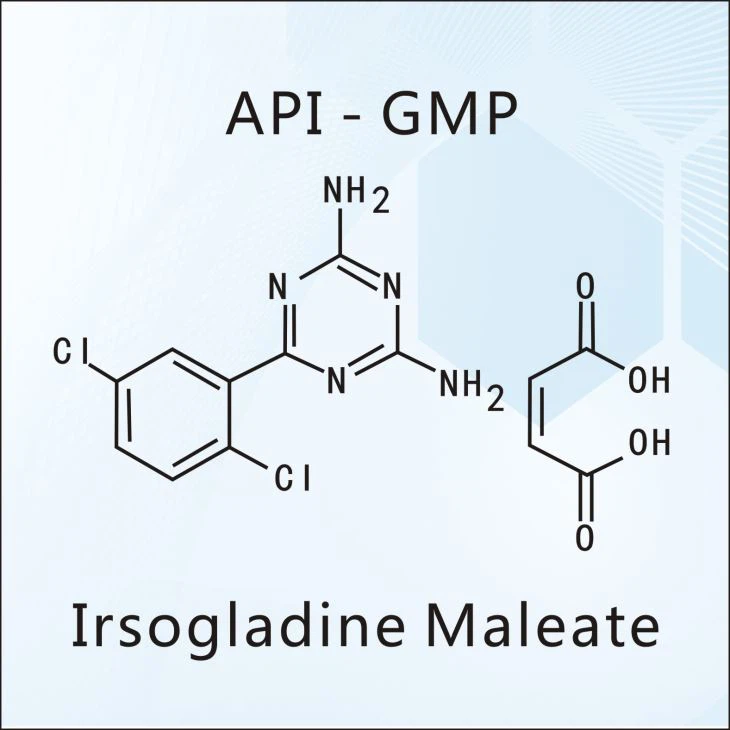 Irsogladine maleāts